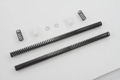 V-Twin 35mm Fork Spring Lowering Kit for Harley Davidson XL Models by V-Twin