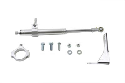 V-Twin 39mm Fork Steering Stabilizer Kit for Harley Davidson XL (1988-1997)