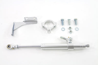 V-Twin 39mm Fork Steering Stabilizer Kit for Harley Davidson XL (1988-1997)
