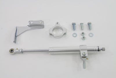 V-Twin 39mm Fork Steering Stabilizer Kit for Harley Davidson XL (1988-1997)
