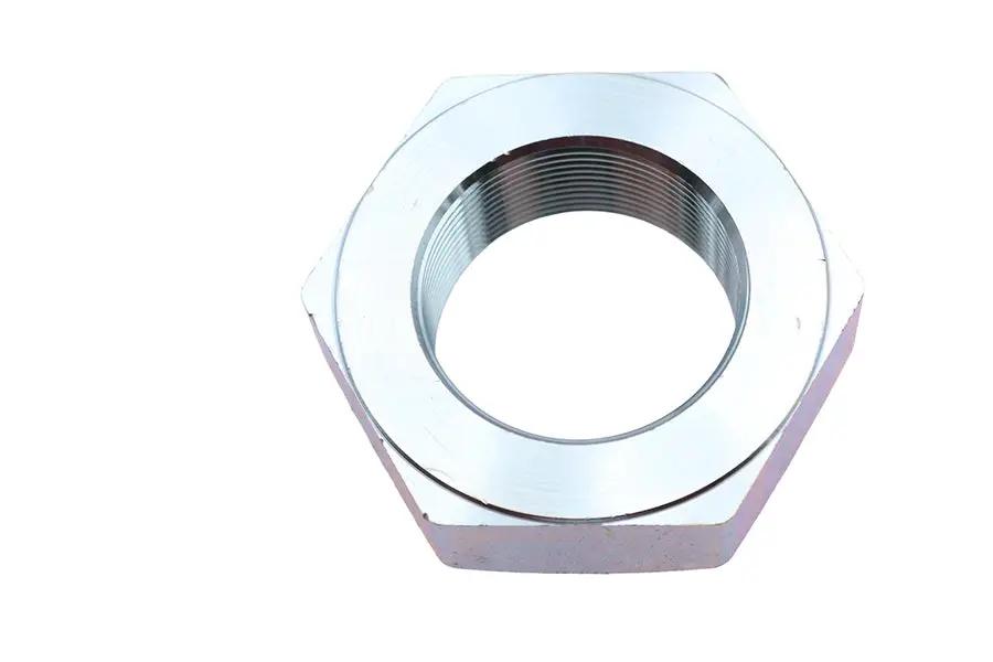 V-Twin Fork Stem Nut Zinc for Harley Davidson FL Models (1 inch-24 Thread) by V-Twin