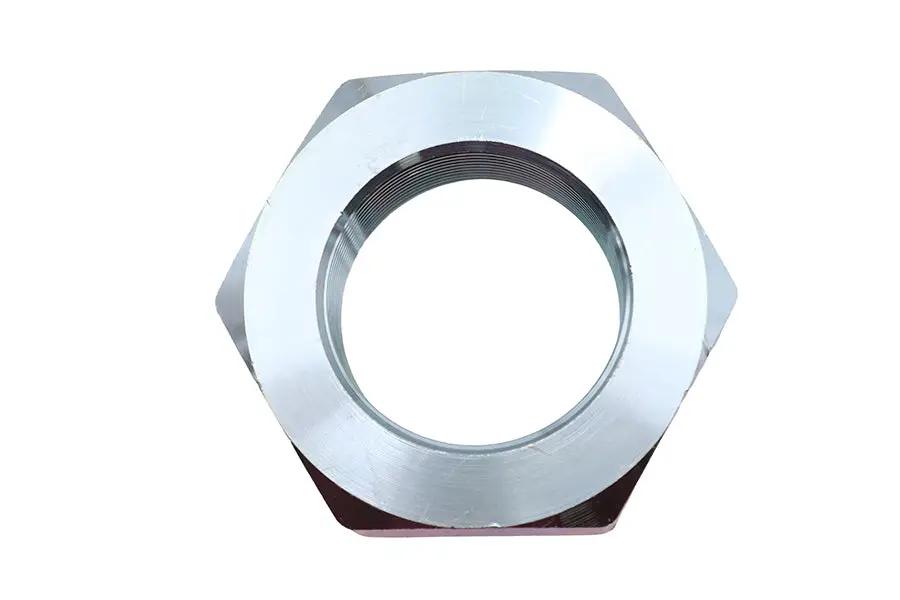 V-Twin Fork Stem Nut Zinc for Harley Davidson FL Models (1 inch-24 Thread) by V-Twin