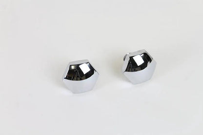 V-Twin Chrome Fork Tube Cap Non-Vented for Harley Davidson FL and FXST Models by V-Twin