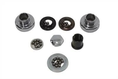 V-Twin Chrome Fork Neck Cup Kit for Harley Davidson XL (1952-1961) by V-Twin