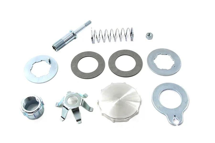 V-Twin Fork Steering Damper Kit for Harley Davidson FL Models by V-Twin