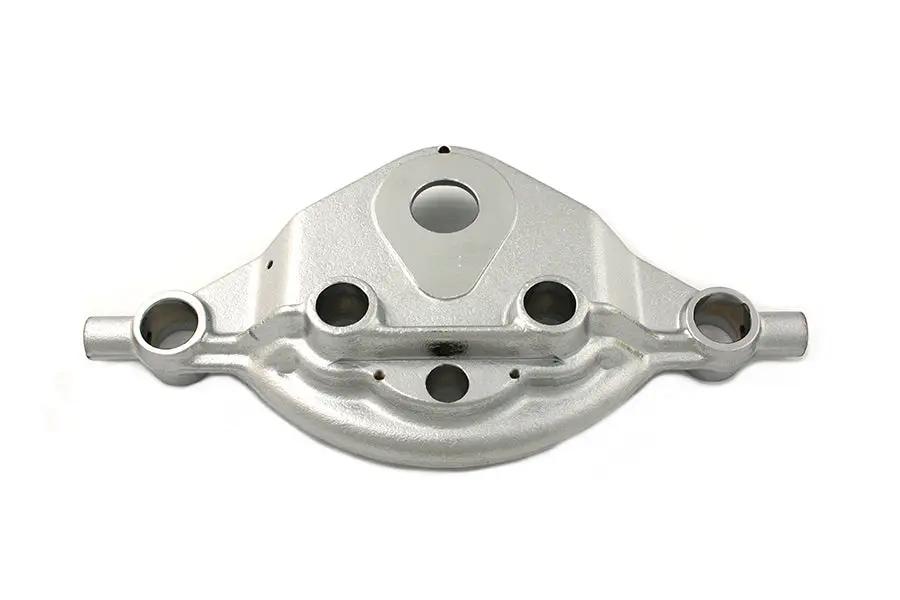 V-Twin Chrome Unpolished Upper Triple Tree for Harley Davidson FLT Models by V-Twin