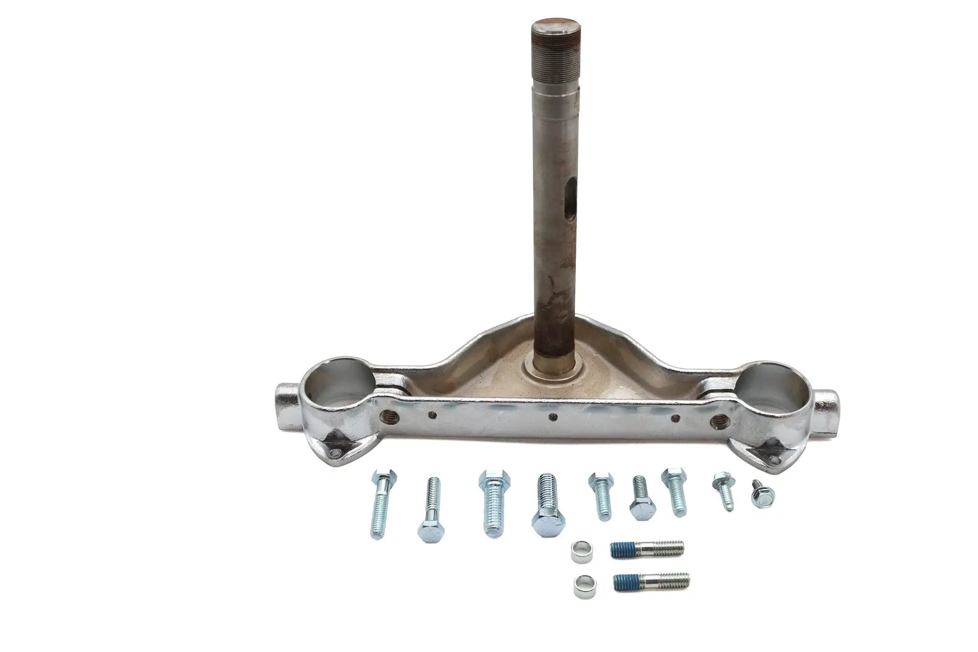 V-Twin Chrome Lower Triple Tree for Harley Davidson FLT Models by V-Twin