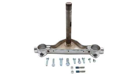 V-Twin Chrome Lower Triple Tree for Harley Davidson FLT Models by V-Twin