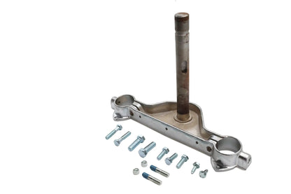 V-Twin Chrome Lower Triple Tree for Harley Davidson FLT Models by V-Twin