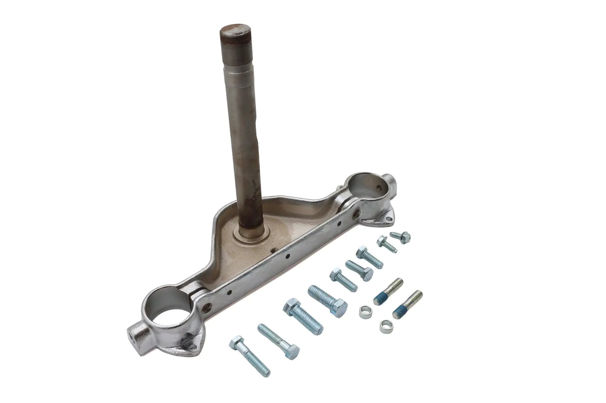 V-Twin Chrome Lower Triple Tree for Harley Davidson FLT Models by V-Twin
