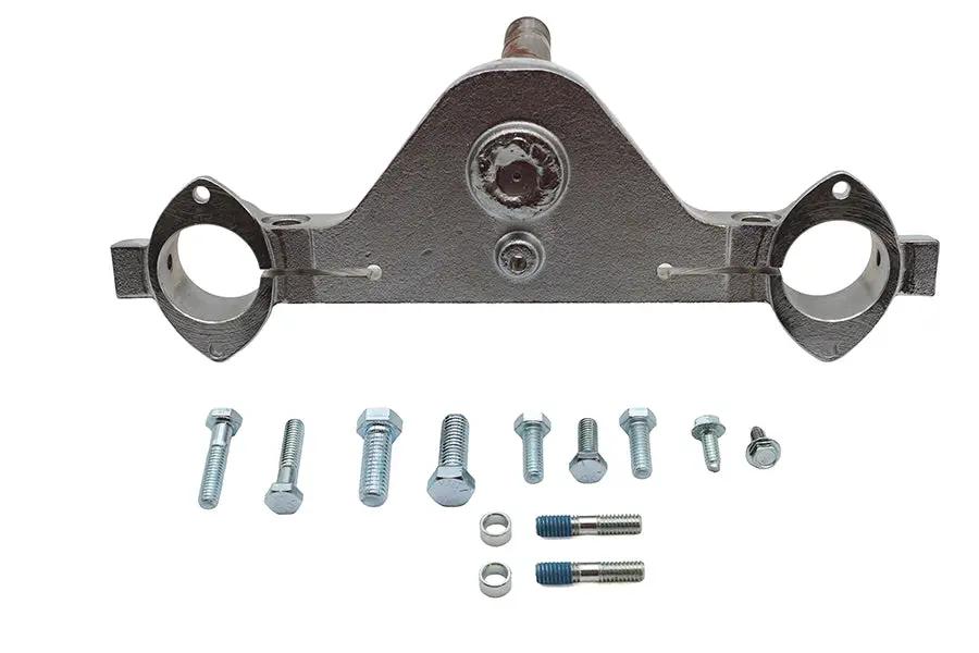 V-Twin Chrome Lower Triple Tree for Harley Davidson FLT Models by V-Twin