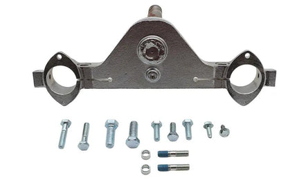 V-Twin Chrome Lower Triple Tree for Harley Davidson FLT Models by V-Twin
