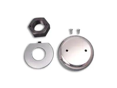 V-Twin Fork Stem Nut with Stainless Steel Cover for Harley Davidson FL 1959-1960 by V-Twin