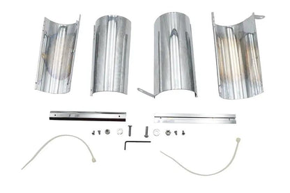V-Twin Chrome Upper Fork Covers for Harley Davidson FLHR (1994-2003) by V-Twin