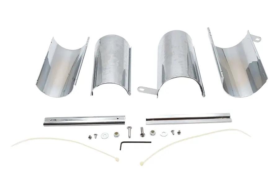 V-Twin Chrome Upper Fork Covers for Harley Davidson FLT Models - Part 75921? by V-Twin