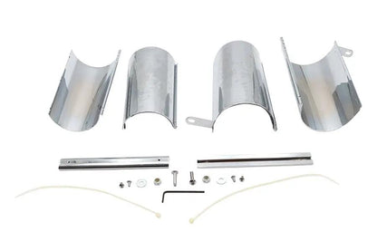 V-Twin Chrome Upper Fork Covers for Harley Davidson FLT Models - Part 75921? by V-Twin