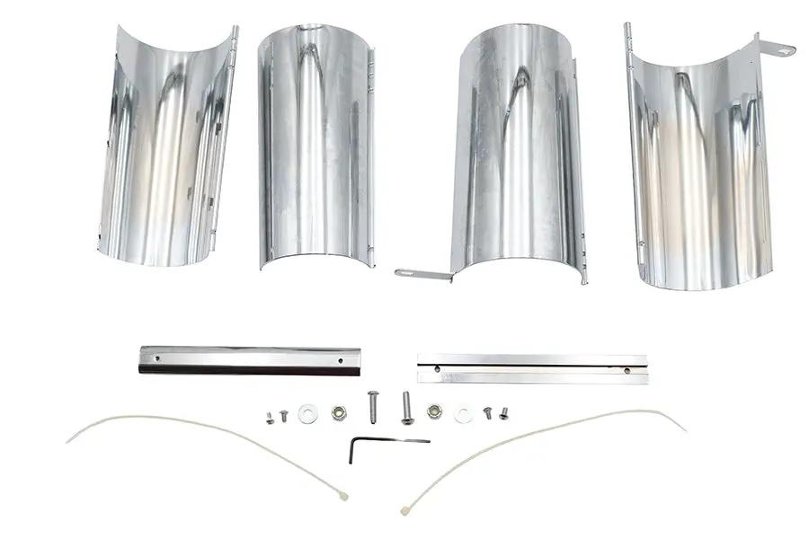 V-Twin Chrome Upper Fork Covers for Harley Davidson FLT Models - Part 75921? by V-Twin