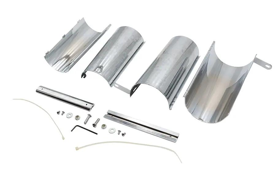 V-Twin Chrome Upper Fork Covers for Harley Davidson FLT Models - Part 75921? by V-Twin
