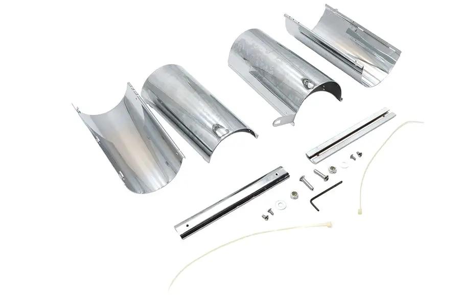V-Twin Chrome Upper Fork Covers for Harley Davidson FLT Models - Part 75921? by V-Twin