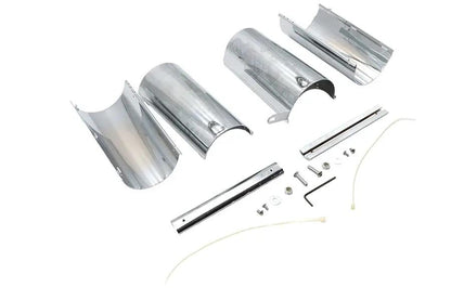 V-Twin Chrome Upper Fork Covers for Harley Davidson FLT Models - Part 75921? by V-Twin