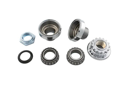 V-Twin 64229 1 Inch Taper Bearing Neck Conversion Kit for Harley Davidson EL and UL Models by V-Twin