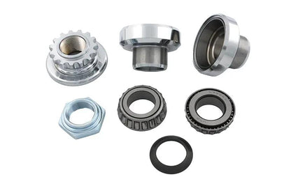 V-Twin 64229 1 Inch Taper Bearing Neck Conversion Kit for Harley Davidson EL and UL Models by V-Twin
