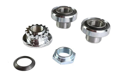 V-Twin 64229 1 Inch Taper Bearing Neck Conversion Kit for Harley Davidson EL and UL Models by V-Twin
