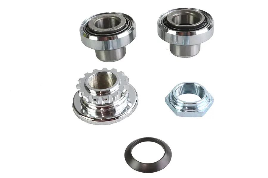 V-Twin 64229 1 Inch Taper Bearing Neck Conversion Kit for Harley Davidson EL and UL Models by V-Twin