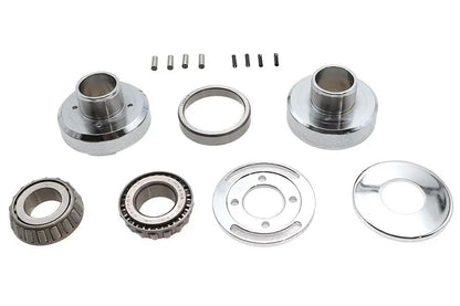 V-Twin Fork Neck Cup Kit with Stops for Harley Davidson XL Models (Part #142-2FS) by V-Twin