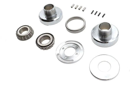 V-Twin Fork Neck Cup Kit with Stops for Harley Davidson XL Models (Part #142-2FS) by V-Twin