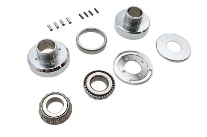 V-Twin Fork Neck Cup Kit with Stops for Harley Davidson XL Models (Part #142-2FS) by V-Twin