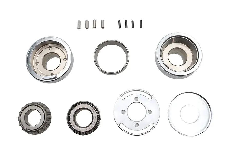 V-Twin Fork Neck Cup Kit with Stops for Harley Davidson XL Models (Part #142-2FS) by V-Twin