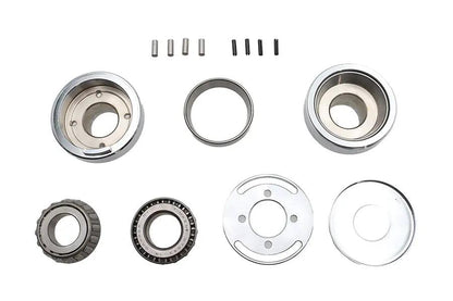 V-Twin Fork Neck Cup Kit with Stops for Harley Davidson XL Models (Part #142-2FS) by V-Twin