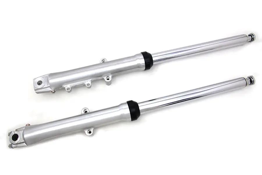 V-Twin 41mm Fork Slider Assembly for Harley Davidson FXST Models by V-Twin
