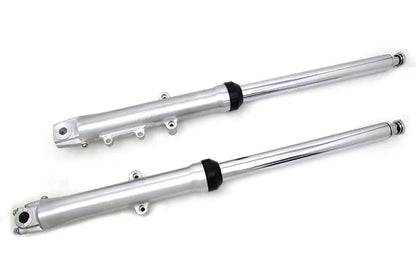 V-Twin 41mm Fork Slider Assembly for Harley Davidson FXST Models by V-Twin