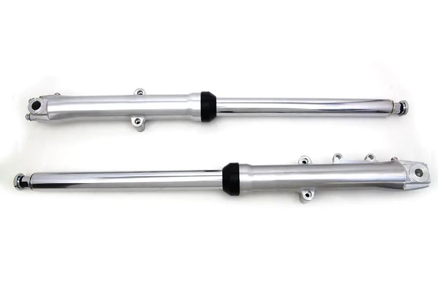 V-Twin 41mm Fork Slider Assembly for Harley Davidson FXST Models by V-Twin