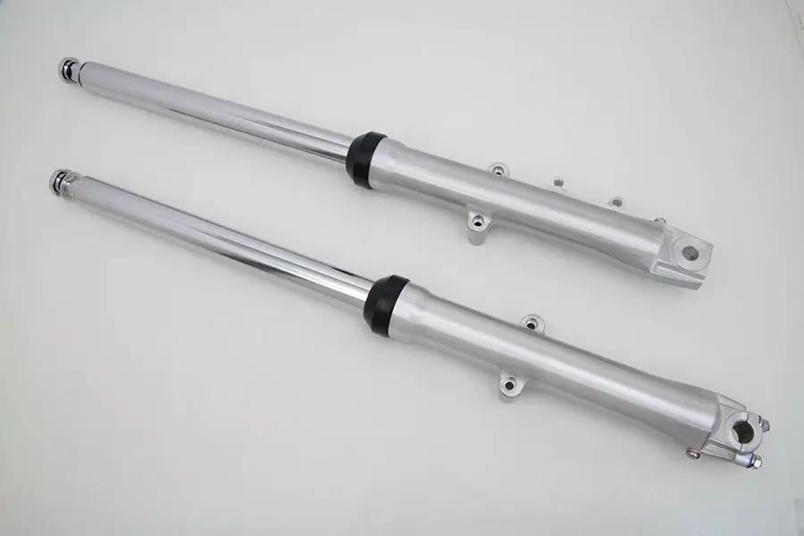 V-Twin 41mm Fork Slider Assembly for Harley Davidson FXST Models by V-Twin