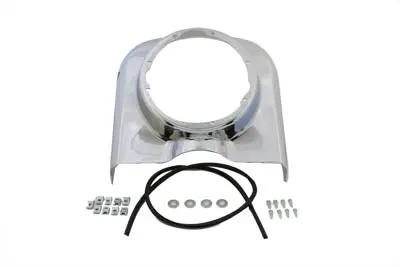 V-Twin ABS Chrome Headlamp Cowl for Harley Davidson FLT Models (Part #20-0002) by V-Twin