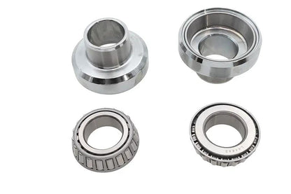 V-Twin Fork Neck Cup and Bearing Kit Chrome for Harley Davidson FLH 1949-1958 by V-Twin