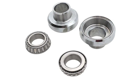V-Twin Fork Neck Cup and Bearing Kit Chrome for Harley Davidson FLH 1949-1958 by V-Twin