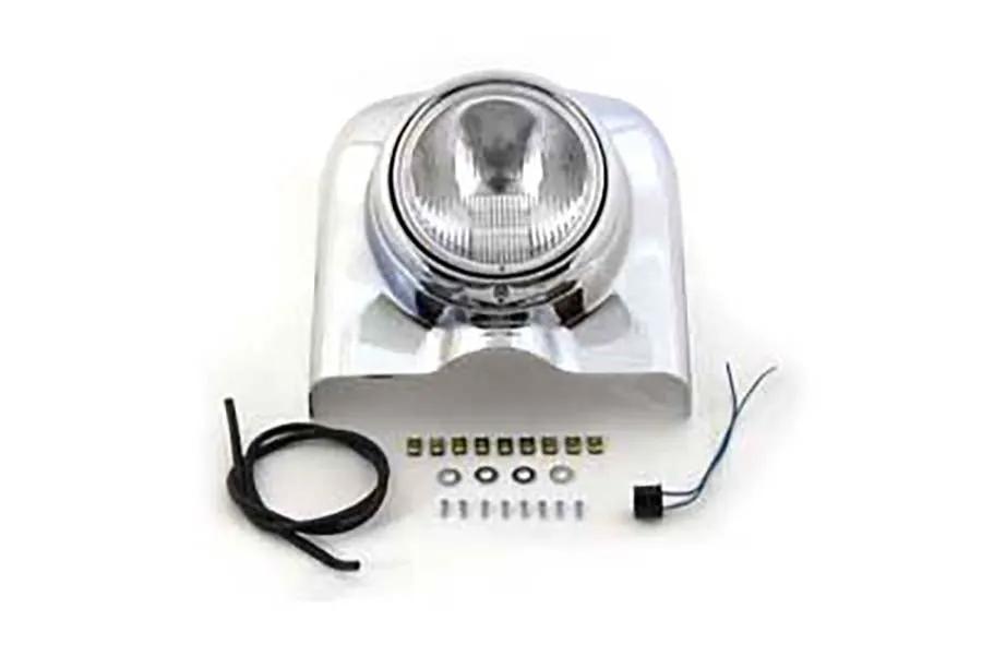 V-Twin ABS Headlamp Cowl for Harley Davidson FLHS 1993-1994 by V-Twin