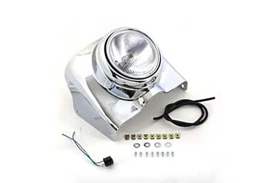 V-Twin ABS Headlamp Cowl for Harley Davidson FLHS 1993-1994 by V-Twin