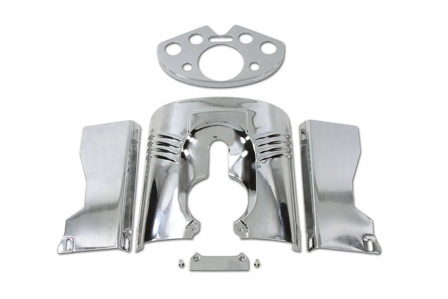 V-Twin Chrome Fork Cover Set for Harley Davidson XL (1957-1966) by V-Twin