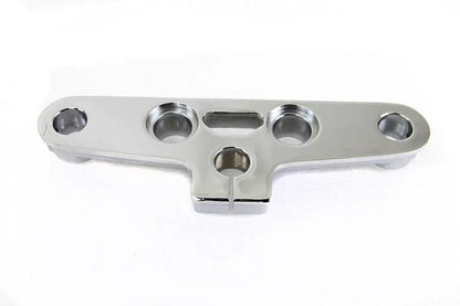 V-Twin Chrome Upper Triple Tree for Harley Davidson FLST Models by V-Twin