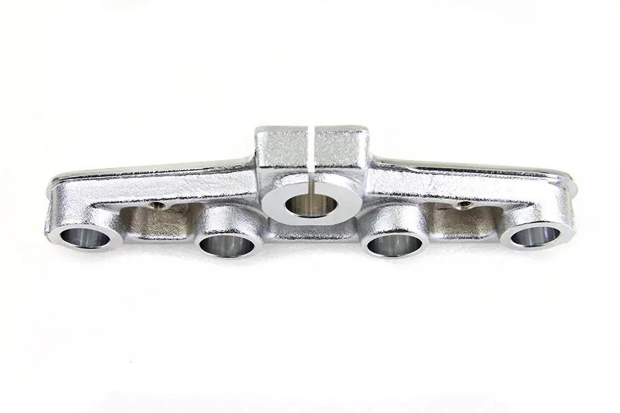 V-Twin Chrome Upper Triple Tree for Harley Davidson FLST Models by V-Twin