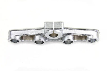 V-Twin Chrome Upper Triple Tree for Harley Davidson FLST Models by V-Twin