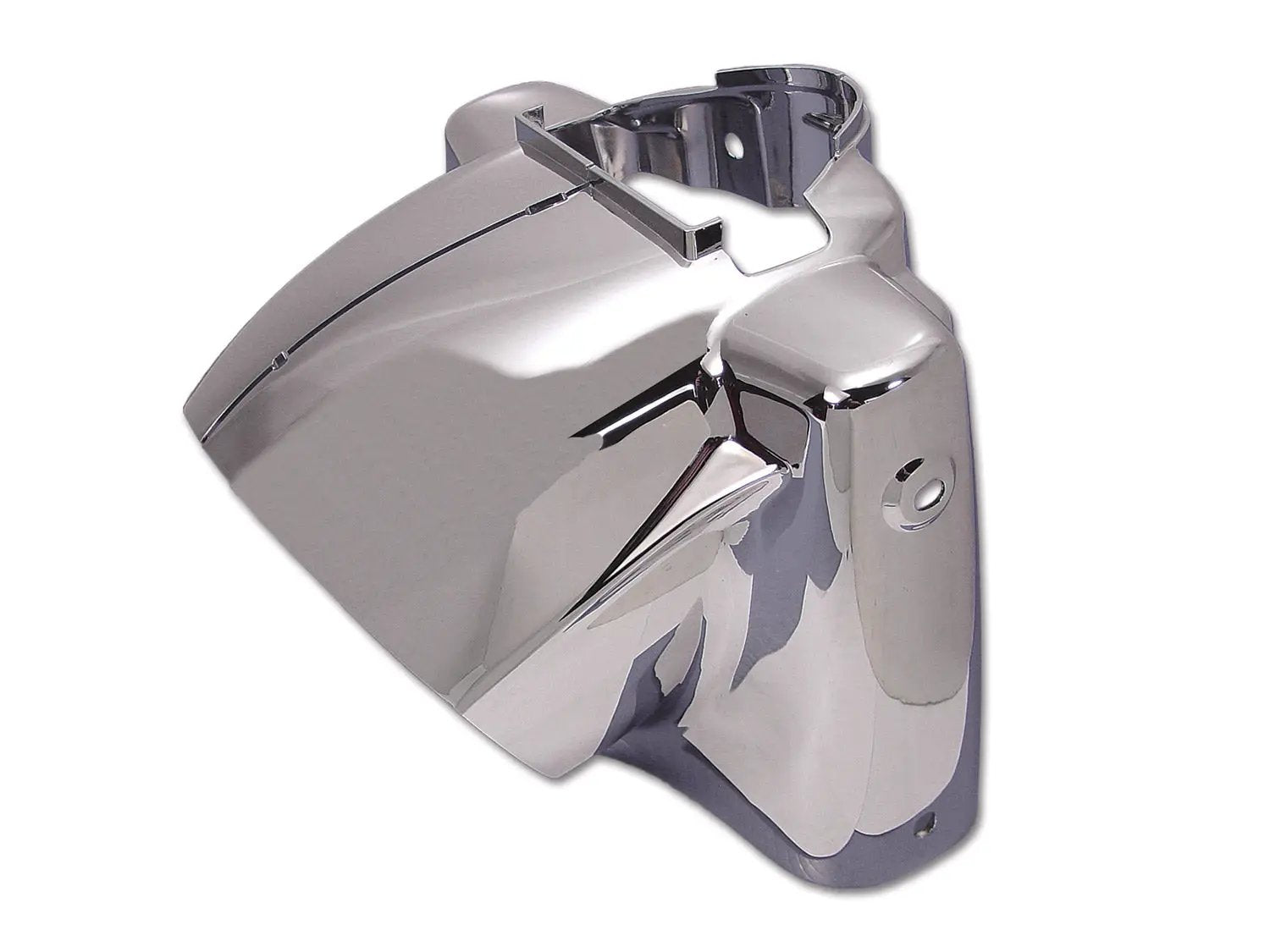 V-Twin Chrome Headlamp Cowl Set for Harley Davidson FLHR (1986-1995) by V-Twin