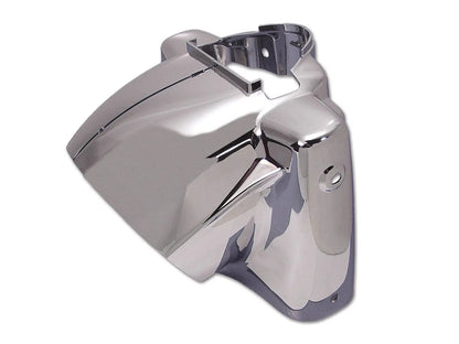 V-Twin Chrome Headlamp Cowl Set for Harley Davidson FLHR (1986-1995) by V-Twin