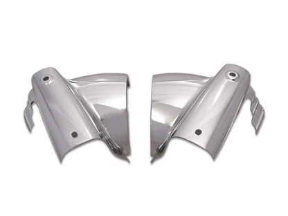 V-Twin Chrome Headlamp Cowl Set for Harley Davidson FLHR (1986-1995) by V-Twin