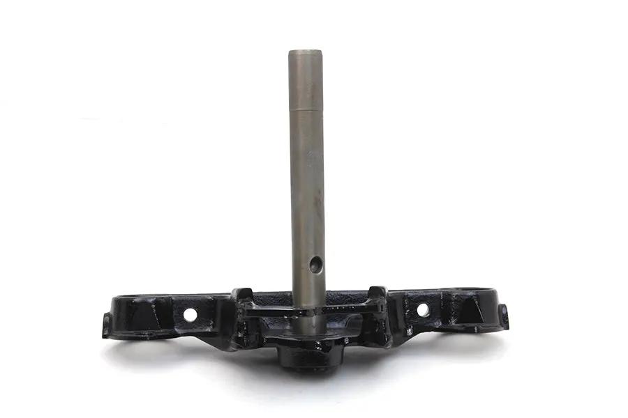 V-Twin Lower Triple Tree Black for Harley Davidson FLST (1986-1995) by V-Twin